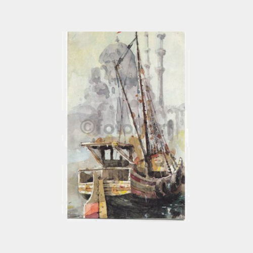 T. Vakıflar Bankası Tebrik Kartı