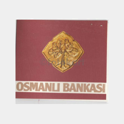 1976 Osmanlı Bankası Tebrik Kartı