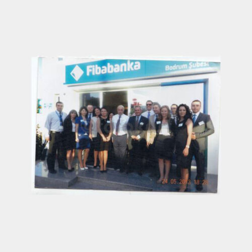 2013 Bodrum Banka Şube Açılışı Fotoğraf