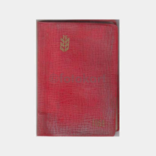 1968 Ziraat Bankası Cep Ajandası