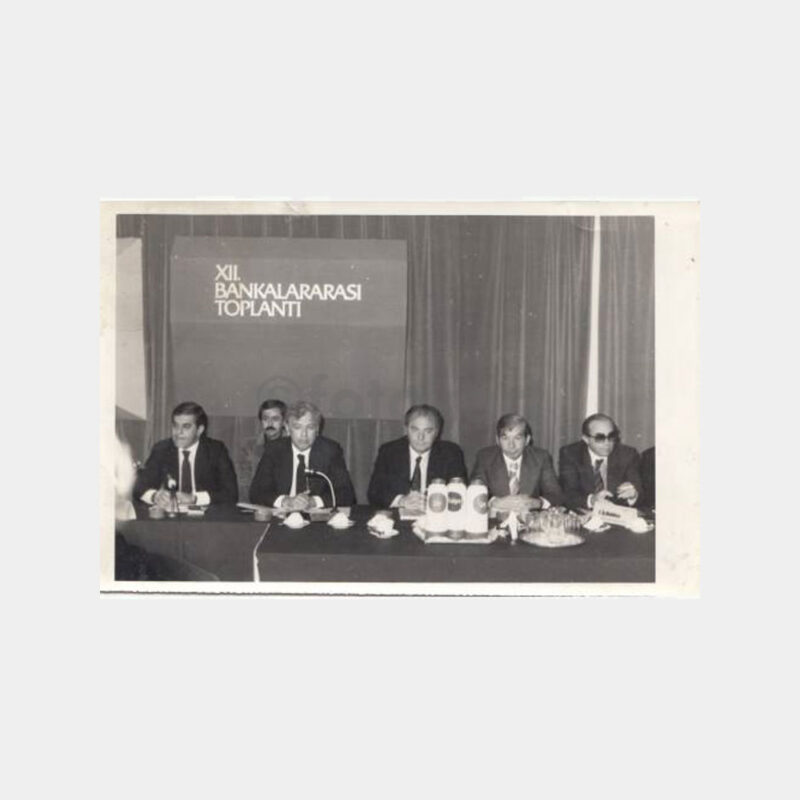 12. Bankalararası Toplantı Konulu Fotoğraf