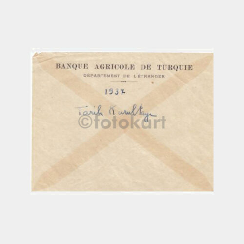 Ziraat Bankası Şeffaf Zarf