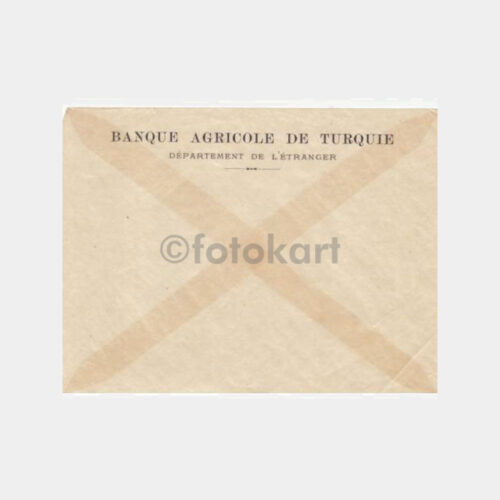 Ziraat Bankası Şeffaf Zarf