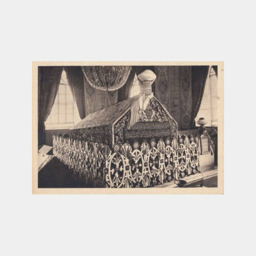 1958 Bursa Sultan Osman Türbesi Kartpostal