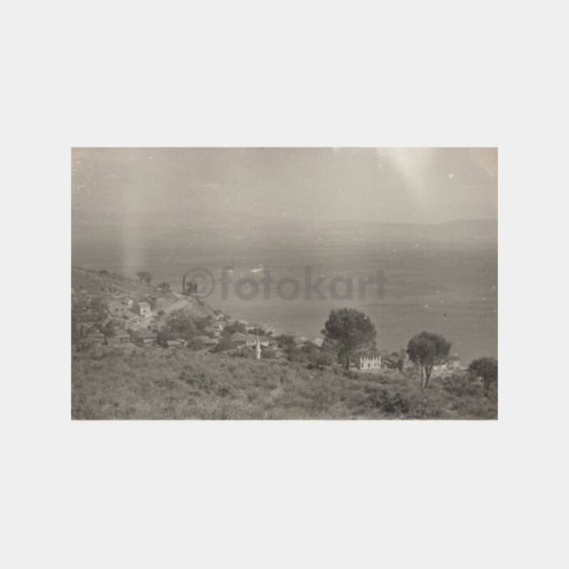 1970 Bursa Mudanya Genel Görünüş Fotoğraf