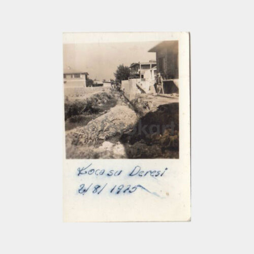 1975 Bursa Kocasu Deresi Görünüş Fotoğraf