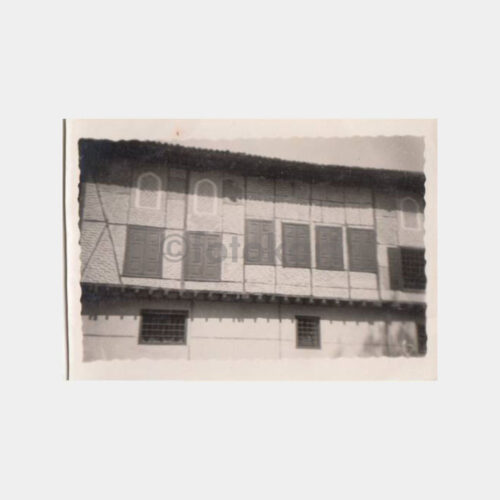 1955 Bursa Fatih Doğduğu Ev Konulu Fotoğraf