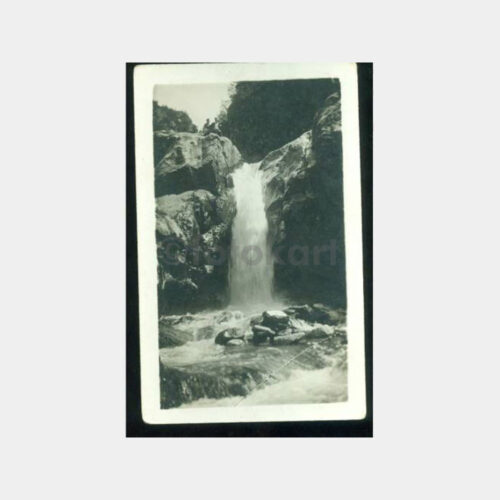 1928 Bursa Saidabad Şelalesi Konulu Fotoğraf