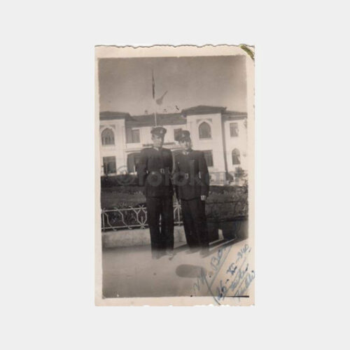 1940 Bursa Hükümet Meydanı Öğrenciler Fotoğraf