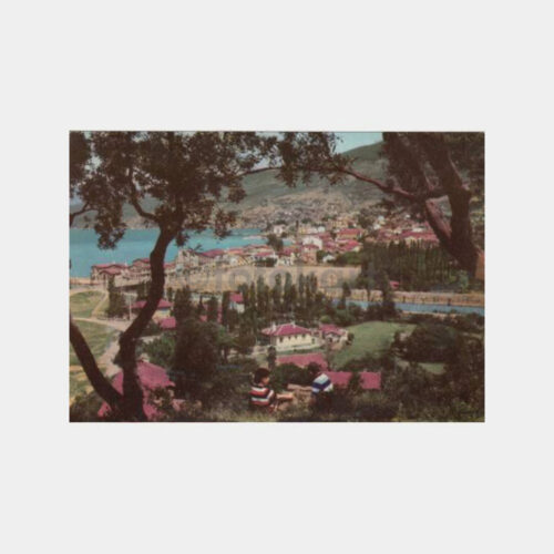 1975 Bursa Gemlik Umurbey Görünüş Kartpostal