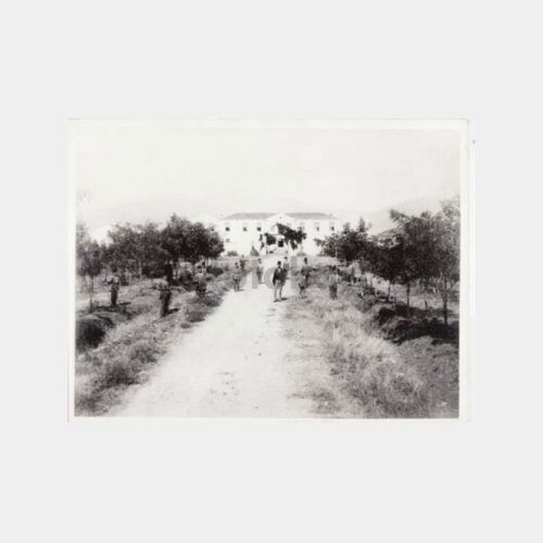 1920 Bursa Ziraat Mektebi Konulu Fotoğraf