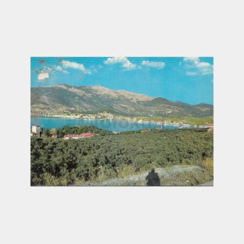 1971 Bursa Gemlik Görünüş Kartpostal