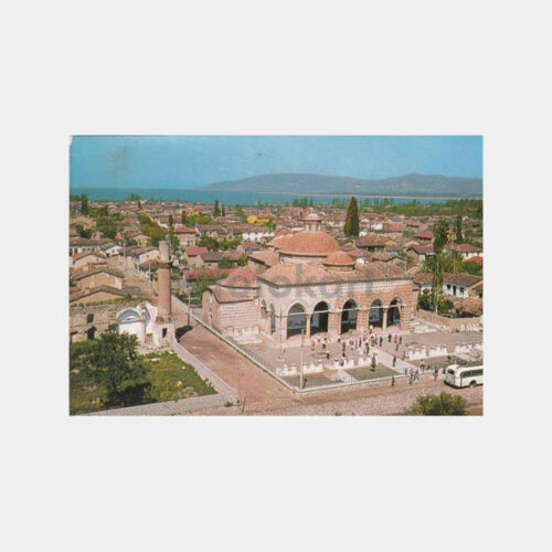1970 Bursa İznik Görünüş Kartpostal