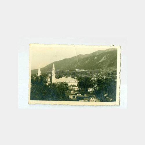 1930 Bursa Genel Görünüş Fotoğraf