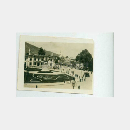 1930 Bursa Genel Görünüş Fotoğraf