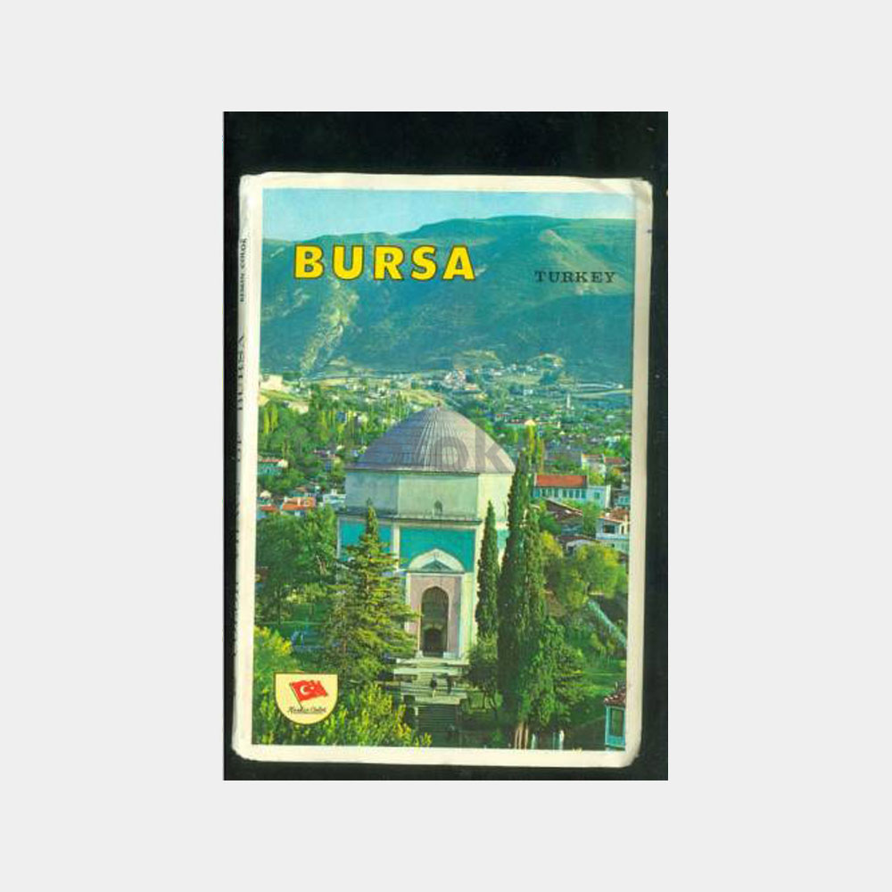1970 Bursa Kartpostal Albümü - 12 Kart