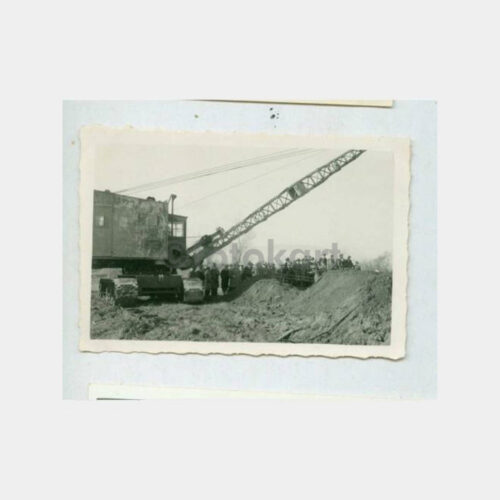 1932 Bursa Kanal İnşaatı Konulu Albüm Fotoğraf