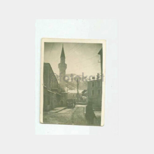 1935 Bursa Sokak Görünüşü Fotoğraf