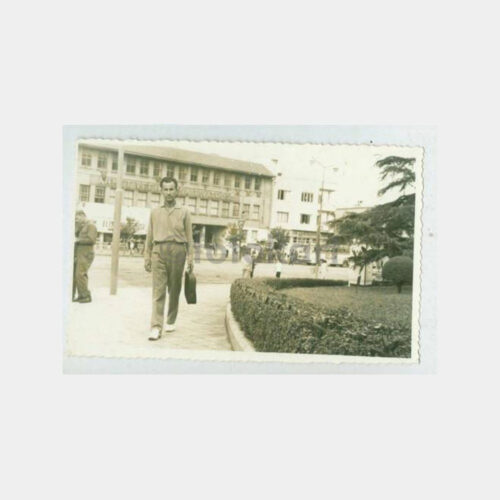 1960 Bursa Hükümet Meydanı Bay Fotoğraf