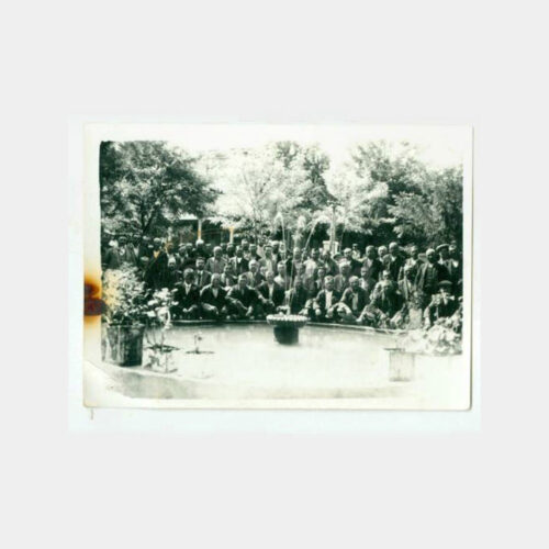 1930 Bursa Havuzbaşı Grup Fotoğraf