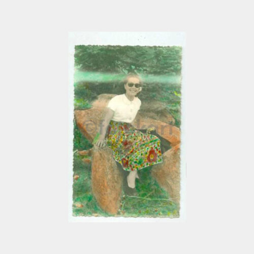 1960 Bursa -Foto Mihrace- Kadın Fotoğraf