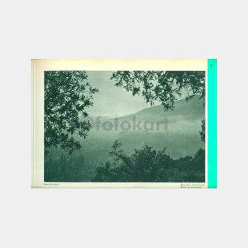 1934 Bursa'da Sabah -Basın Yayın Albümü- Resim