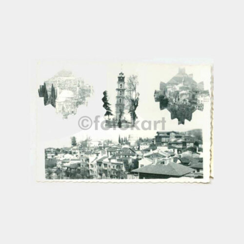 1959 Bursa - Parçalı Tebrik Fotoğraf