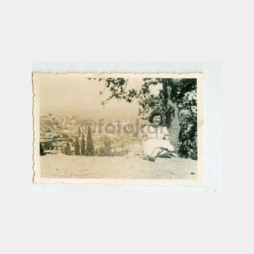 1940 Bursa Manzarası Kadın Konulu Fotoğraf