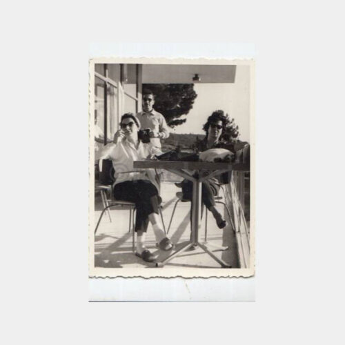 1963 Çanakkale Tusan Motel Konulu Fotoğraf