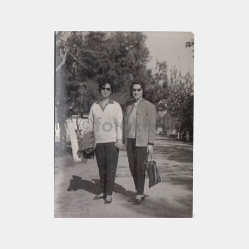 1963 Çanakkale Cadde Kadınlar Konulu Fotoğraf