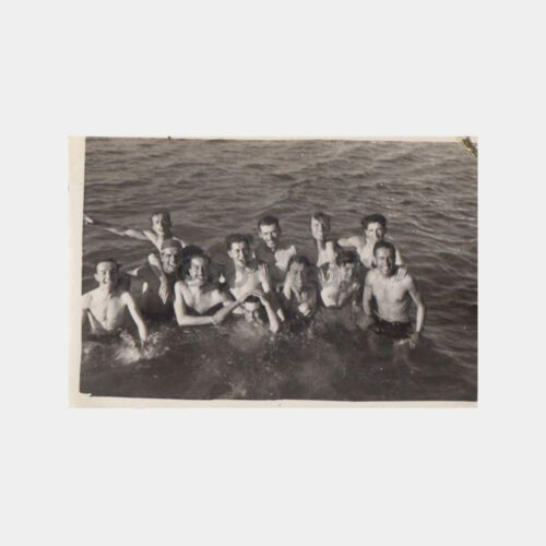 1943 Çanakkale 18 Mart Plajı Grup Konulu Fotoğraf