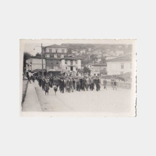 Köy Cenaze Töreni Konulu Fotoğraf