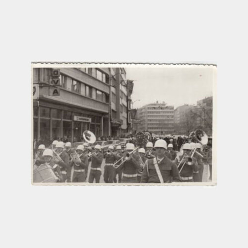 1975 Şişli Meydanı Cenaze Töreni Konulu Fotoğraf