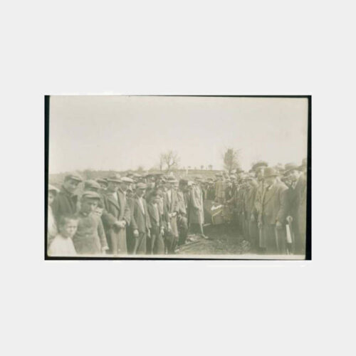 1930 Cenaze Merasimi Görünüş Fotoğraf