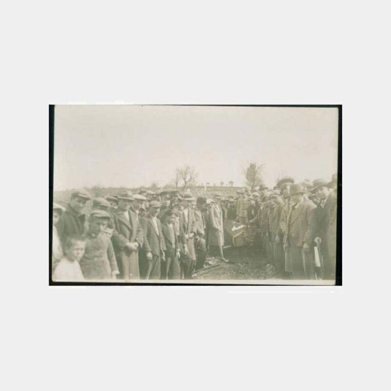 1930 Cenaze Merasimi Görünüş Fotoğraf