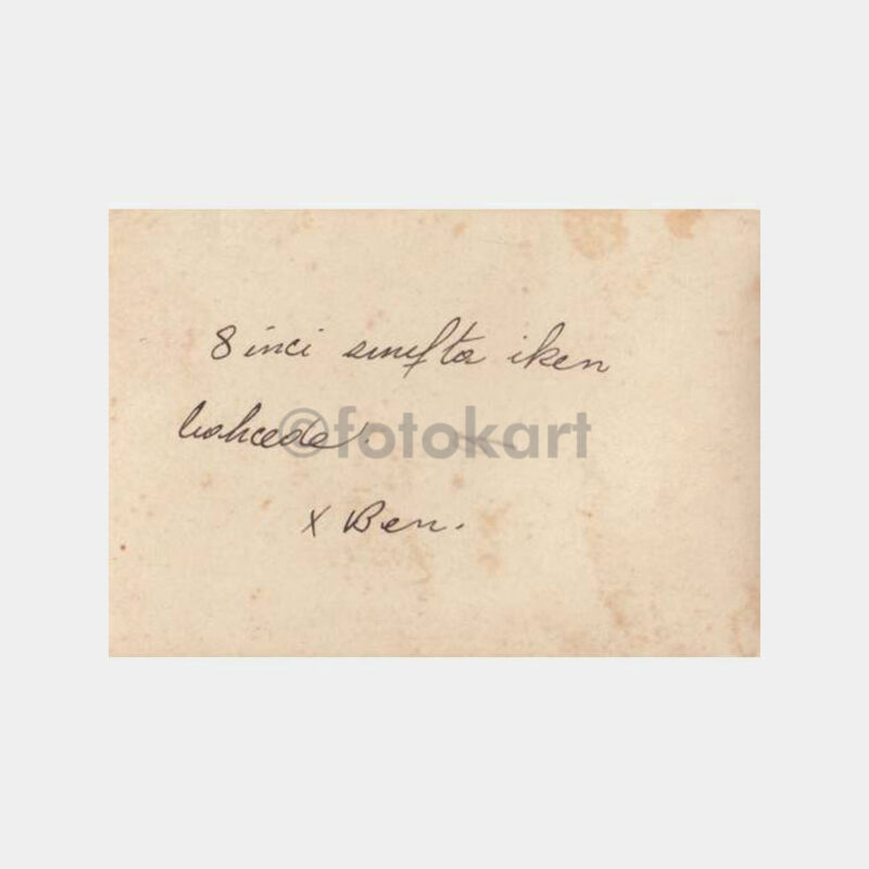 1937 Darüşşafaka Lisesi Konulu Fotoğraf - Görsel 2