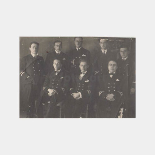 1940 Denizci Gemi Kaptanları Konulu Fotoğraf