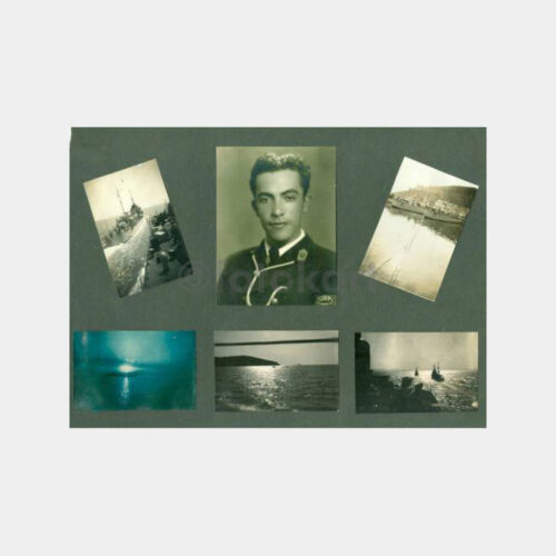 1938 Denizci Albümü - Gemi Fotoğrafları (1)