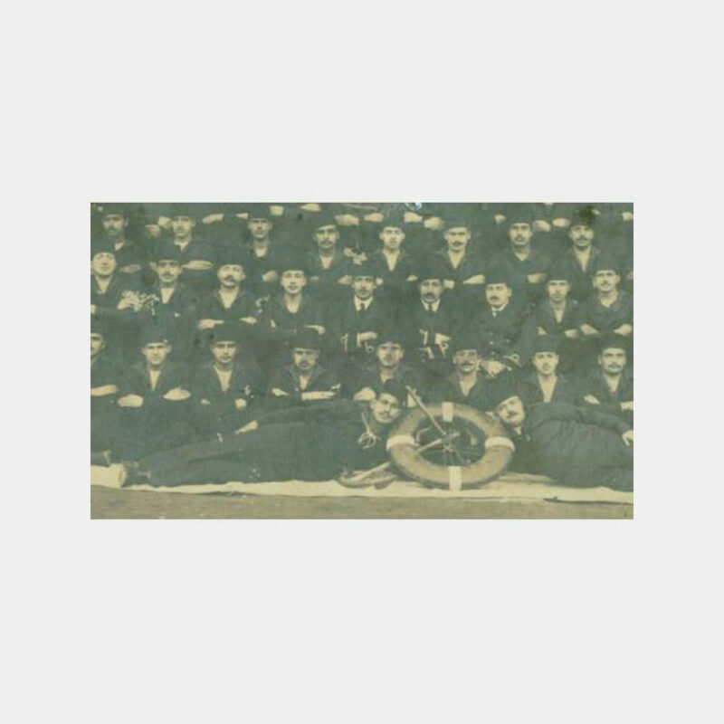 1900 Denizcilik Okulu Grup Konulu Fotoğraf