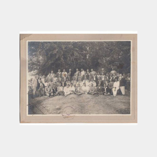 1928 Adana Doktorlar Grubu Fotoğraf