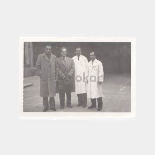 1960 Doktorlar Konulu Fotoğrafı