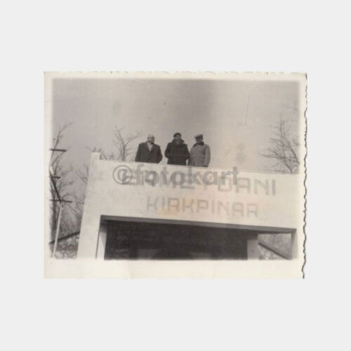 1960 Edirne Kırkpınar Er Meydanı Konulu Fotoğraf