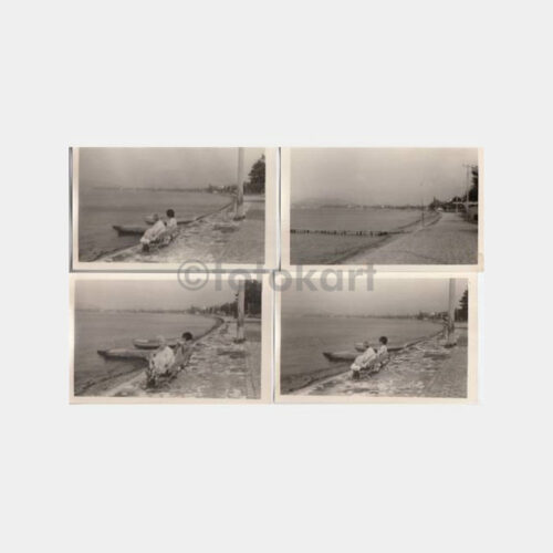 1971 Erdek Konulu 6 Adet Fotoğraf