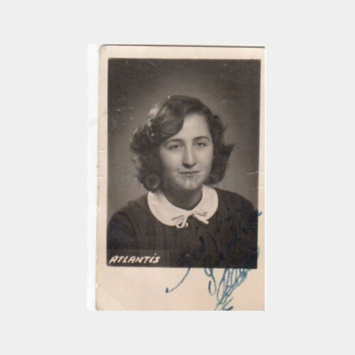 1953 Erenköy Kız Lisesi Öğrenci Fotoğraf