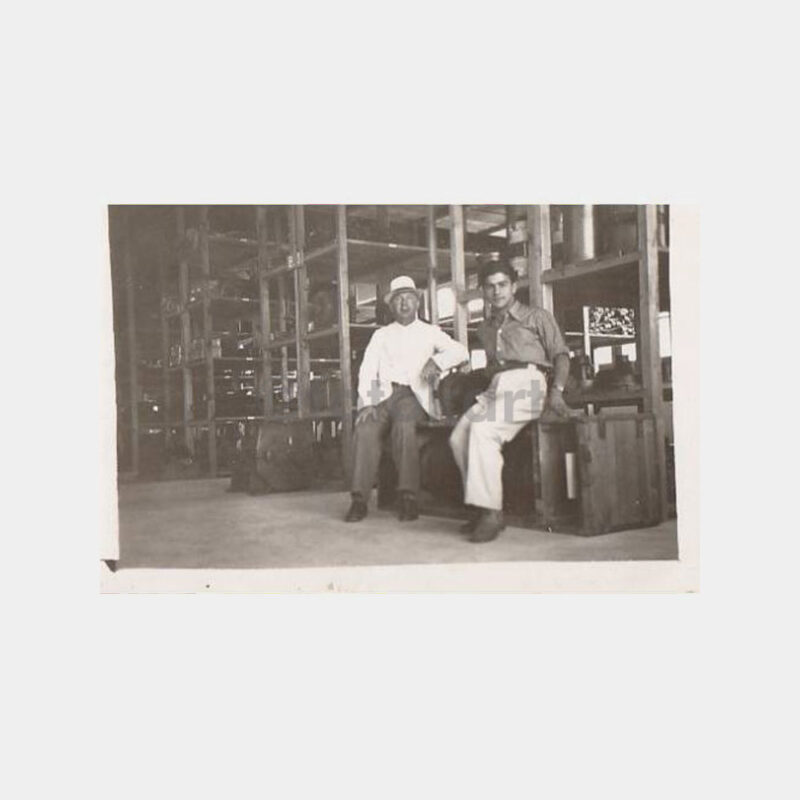 1940 Demir Çelik Fabrikası Konulu Fotoğraf