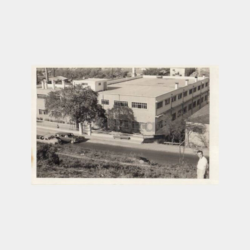 1960 İstanbul Fabrika Konulu Fotoğraf