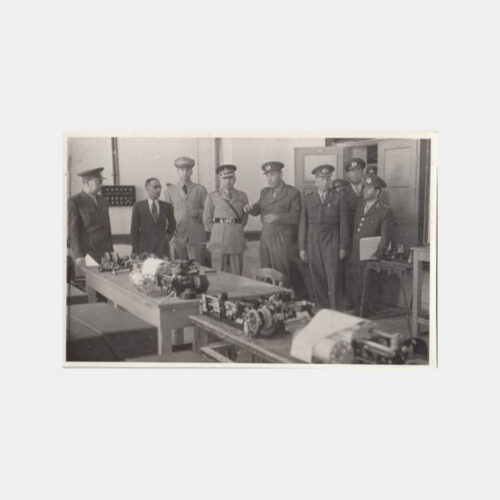 1960 Askeri Ordu Makine Fabrikası Ziyareti Fotoğraf