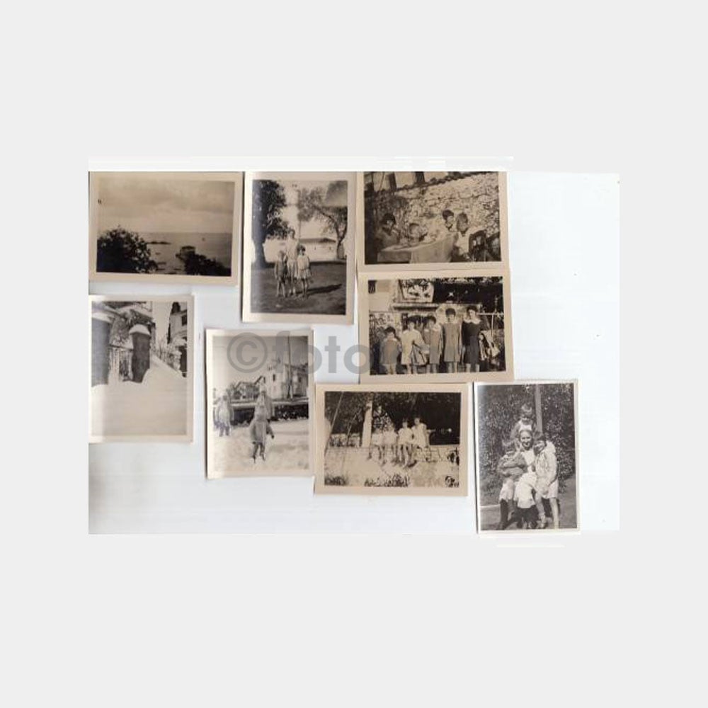 1935 Bir Fenerbahçe-Moda Ailesi Albümü 56 Adet Fotoğraf