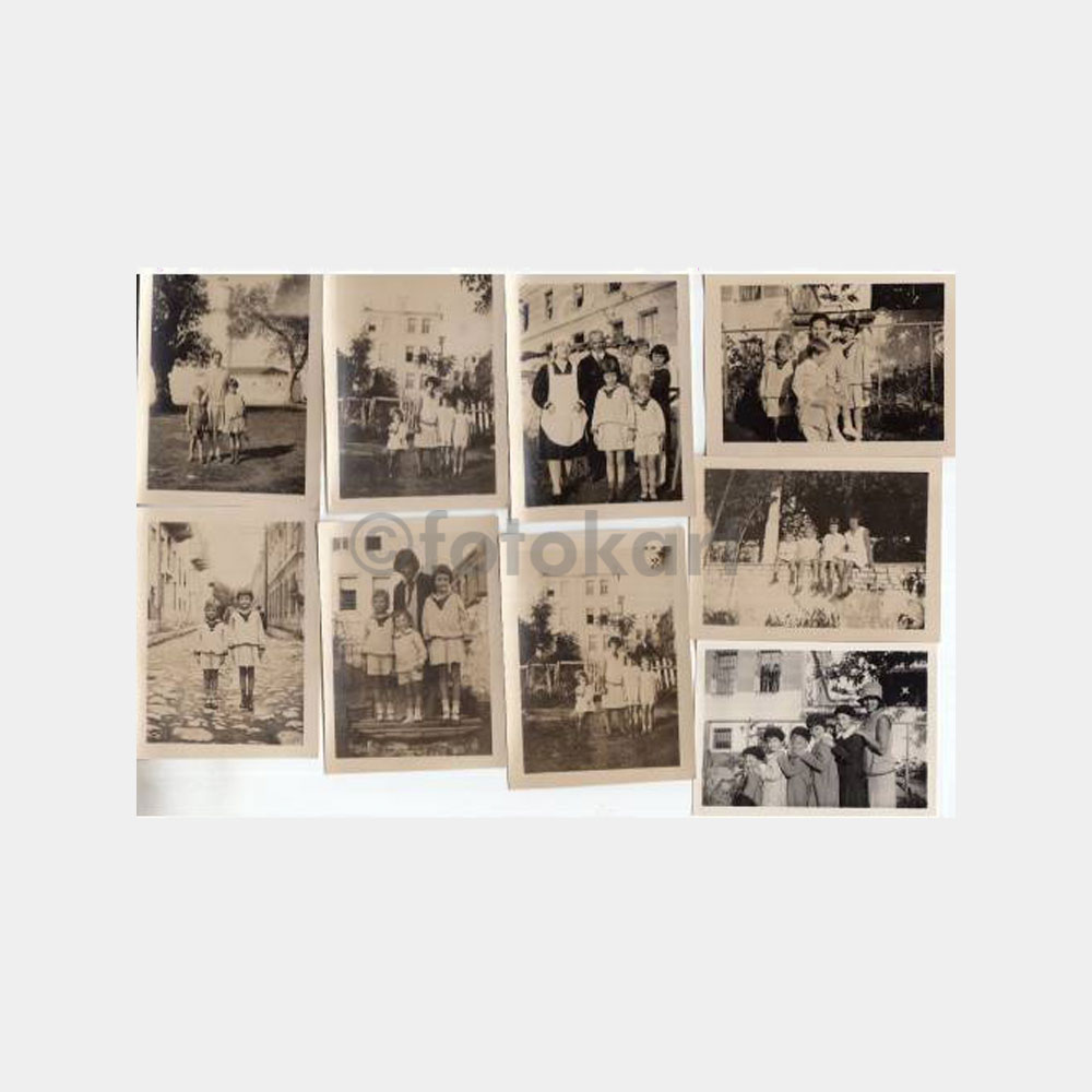 1935 Bir Fenerbahçe-Moda Ailesi Albümü 56 Adet Fotoğraf - Görsel 2