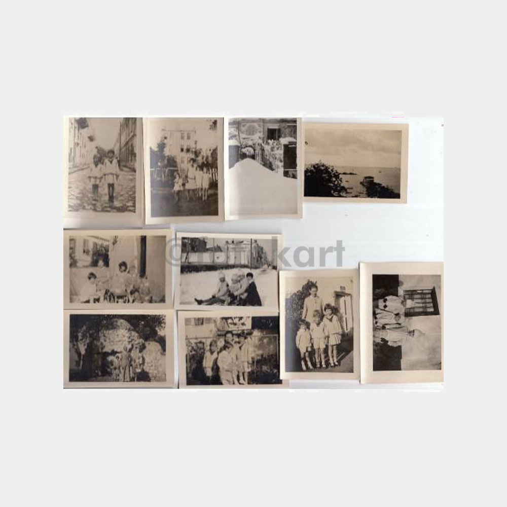 1935 Bir Fenerbahçe-Moda Ailesi Albümü 56 Adet Fotoğraf - Görsel 3